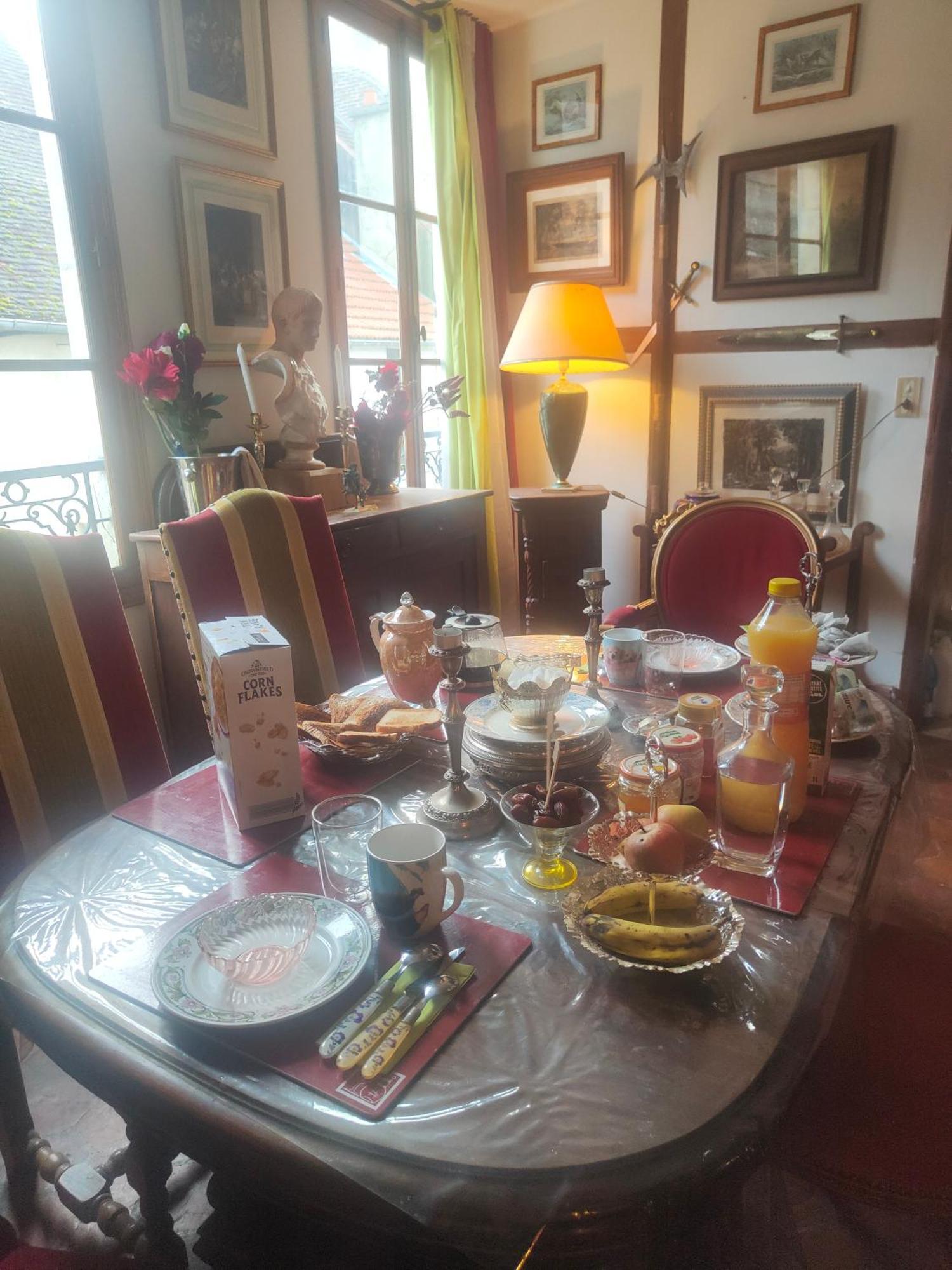 La Taniere Des Tanneries Bed and Breakfast Tonnerre Buitenkant foto